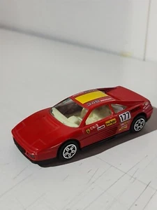 MODELLINO BBURAGO FERRARI 348 TB - 1:43 - SERIE VINTAGE - MADE IN ITALY - Foto 1 di 5