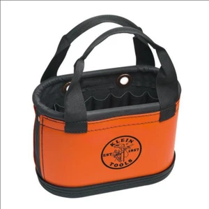 Klein Tools Hartkörper ovaler Werkzeugtasche 14 Innentaschen aus Japan "NEU" - Bild 1 von 1