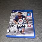 FIFA 13 Soccer (Sony PlayStation Vita, 2014) Étui PS Vita uniquement