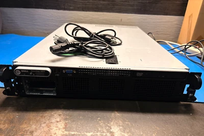 Dell PowerEdge R805 2U Server, x2 AMD Opteron 4-Core 2.4GHz , 96GB DDR2 RAM - Image 1 of 4