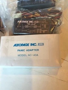 AUTOPAGE AC-40A Electric Panic Adapter - Picture 1 of 4