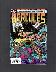 Hercules #1 Marvel Comics Limited Series Bronze Age VF/NM 1982 Prince of Power - Picture 1 of 2