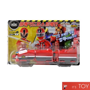 Power Rangers ToQger Tokkyuger EX Shinkenger Ressha Train Set Red Sentai Bandai - Picture 1 of 3