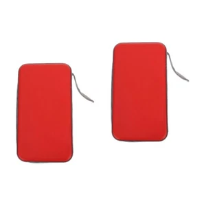 Set of 2 Pochette De Rangement Pour CD Détenteur Disque Porte-dvd - Afbeelding 1 van 12