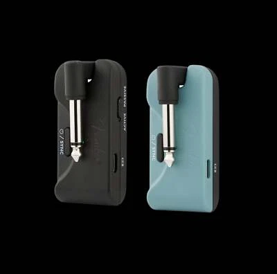 Fender Telepath Wireless System Mystic Ice Blue and Black - Image 1 of 4