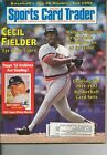 ORIGINAL Vintage Apr 1992 Sports Card Trader Magazine Cecil Fielder
