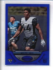 MYLES JACK 2016 PANINI CERTIFIED #171 BLUE ROOKIE RC #25/50 AH9582