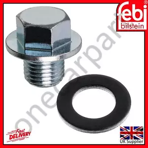 Tappo scarico olio Febi 30264 per Daihatsu Lexus Scion Suzuki Toyota 1112801M0 - Foto 1 di 7