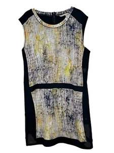 Rachel Roy Women’s Black Tie Dye Sleeveless Ponte Knit Sheath Dress Size XXL - Picture 1 of 6