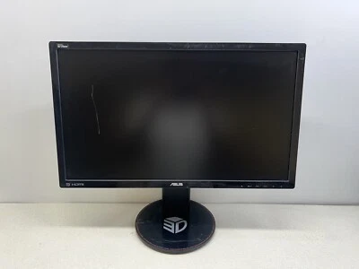 ASUS VG248QE 24inch Gaming Monitor - Height Adjustable - Black - - Image 1 of 4