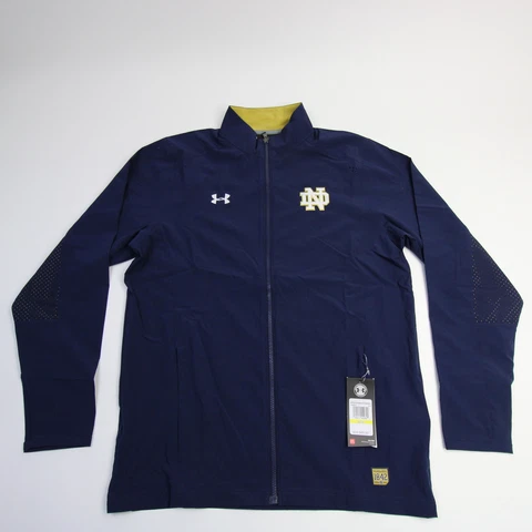 Notre Dame Fighting Irish Under Armour Jacket Men's Navy New Cover