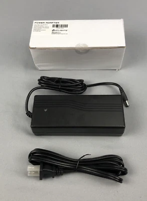 Hitlights 交流电/直流电源适配器 12V 96 瓦 8 安培输入电压 - 100 - 240 交流电 全新 — 第 1/4 张图片