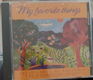 My Favorite Things Great Songs of Broadway the Sounds of Today  Scott Williamson - Picture 1 of 1