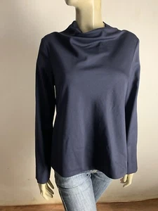 COS Pure WOOL Long Sleeve Top Sz 10 12 38 - BUY Any 5 Items = Free Post - Picture 1 of 4