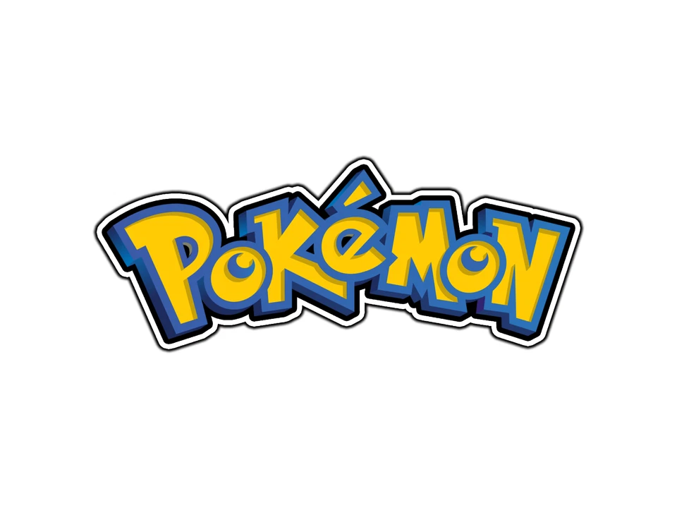 #0766 Pokemon Logo #1 Sticker Brand Waterproof Vinyl Decal Die-Cut Car Laptop - Image 1 of 1