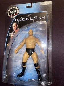 WWE Back Lash "Stone Cold Steve Austin" 2003 Figure [039897905334] Series 2 WWF - Picture 1 of 5