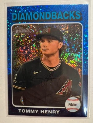 2024 Heritage Tommy Henry Blue Sparkle - Image 1 of 2