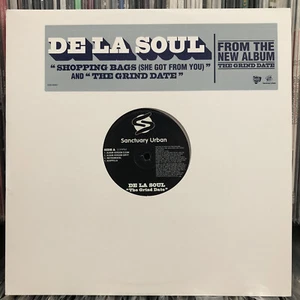 DE LA SOUL - SHOPPING BAGS / THE GRIND DATE (12")  2004!!!  RARE!!!  MADLIB!!! - Picture 1 of 1