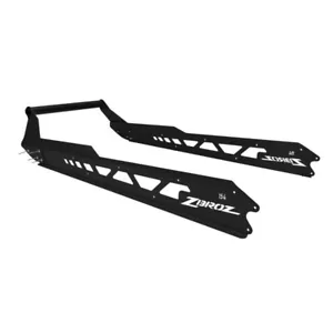 ZBroz Rear Raised Bumper Black Ski-Doo Gen 4 / Gen 5 Summit Freeride 154 - Picture 1 of 3