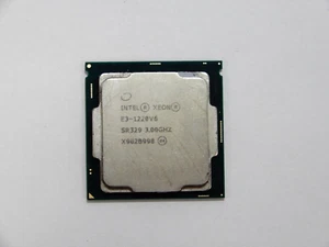 Intel Xeon E3-1220 V6 - 3 GHz (CM8067702870812) Processor - Picture 1 of 2