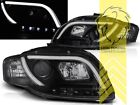 Light Tube Inside Scheinwerfer für Audi A4 B7 8E LED Tagfahrlicht schwarz