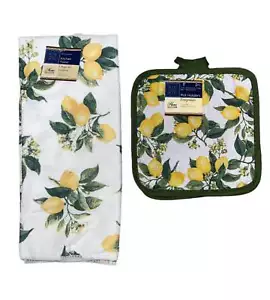 Lemon Kitchen Linens - You Choose - Picture 1 of 3