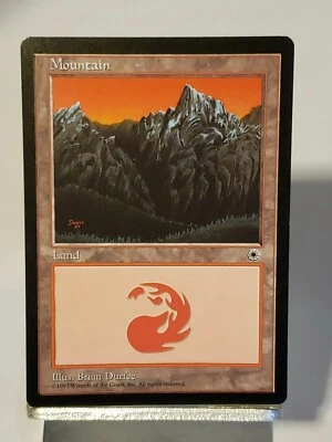 MTG Mountain Portal 211 Regular Land Magic - Image 1 of 4
