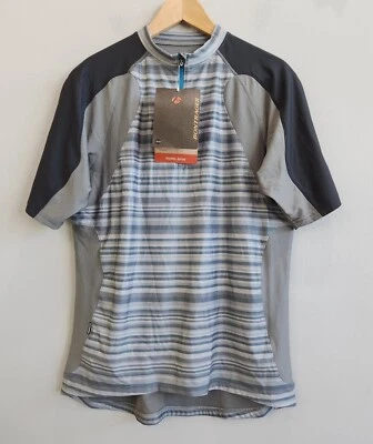 Bontrager Rhythm Jersey 1/4 Zip Short Sleeve Cycling Shirt Men's Size X-Small  - Image 1 of 4