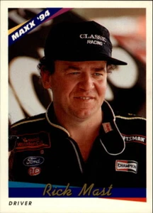 A8786- 1994 Maxx Racing Card #s 1-250 +Rookies -You Pick- 15+ FREE US SHIP - Picture 1 of 419