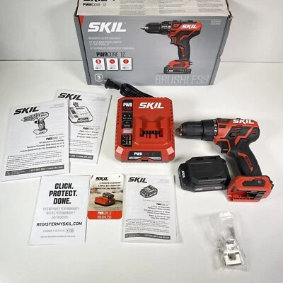 Skil DL529002 12V PWRCore 12v Lithium-Ion Brushless Cordless Drill Driver - Image 1 of 4