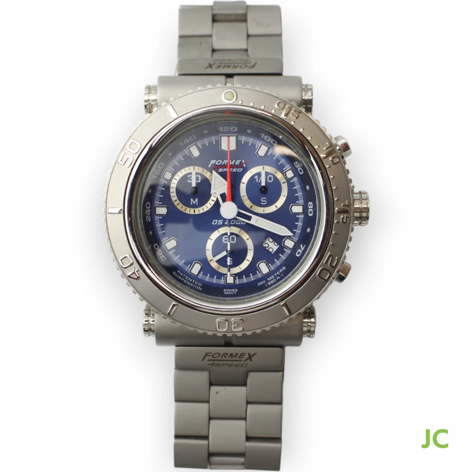 FORMEX 4 SPEED DS 2000 Armbanduhr - Bild 1 von 4