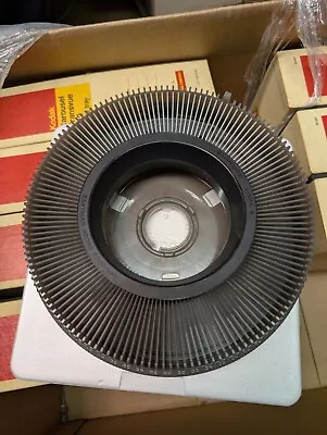 Vintage Kodak Eastman Carousel Transvue 140 Slide Tray 35mm No Original Box - Image 1 of 2