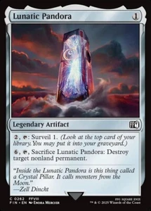 MTG Magic FIN Final Fantasy - 1x EN NM 0262 C Lunatic Pandora - Bild 1 von 1