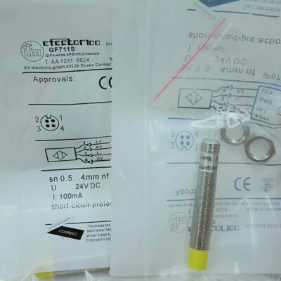 1PC For IFM GF711S GIFA4004-2PS/SIL2/V4A/US Proximity Switch Sensor - Image 1 of 4