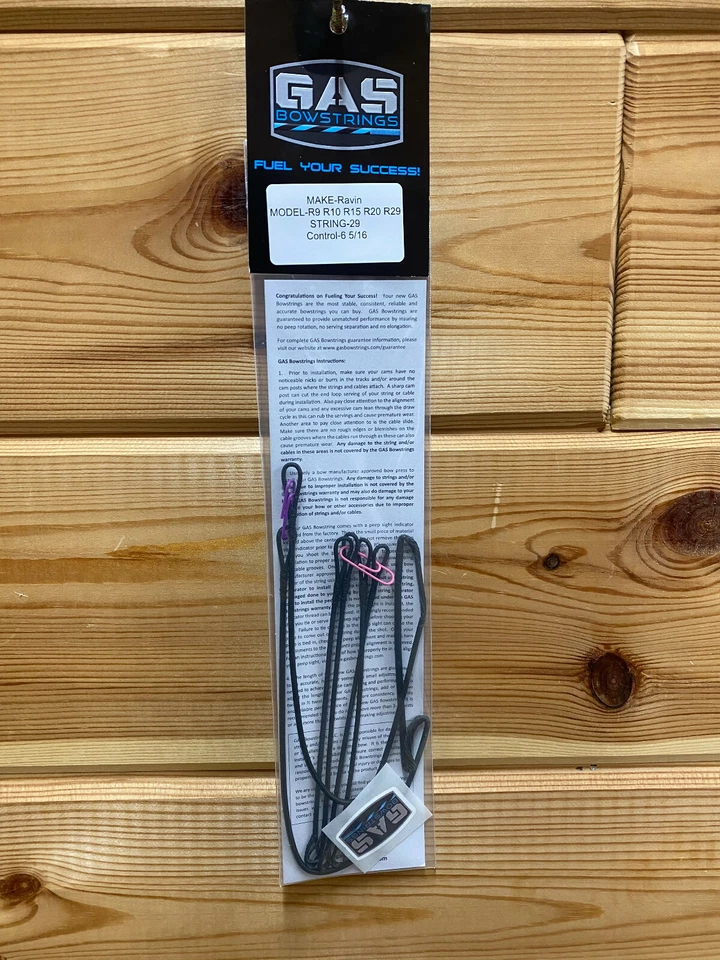 Gas Bowstrings ravin Crossbow R10 R15 r20 and R29 Strings and Cable Bow Strings - Image 1 of 1