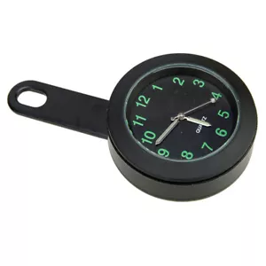 Handlebar Glow Clock Watch Luminous Digital Universal for Motorcycle ATV 1pc ho - Picture 1 of 4