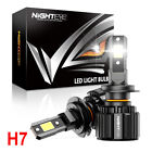 Para reflektorów LED H7 72W światła drogowe/mijania 6500K 15000LM halogenowe dopuszczone