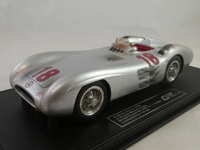Mercedes-Benz 1:18 Scale Diecast Racing Cars 1954 Vehicle Year for