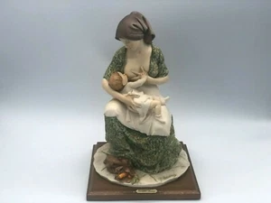 GIUSEPPE ARMANI "Maternity" Mother & Child Breastfeeding Capodimonte - Picture 1 of 6