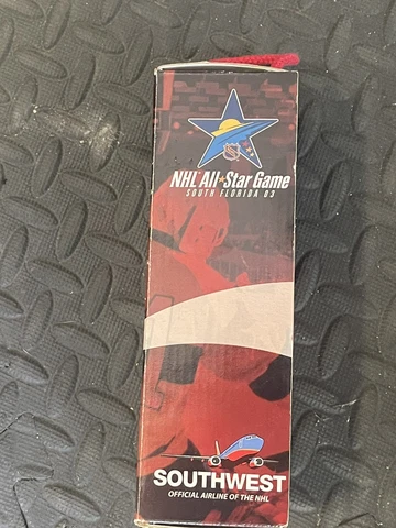 NHL Hockey All Star Game South Florida 2003 Coca Cola Bottle Southwest Airline Cover