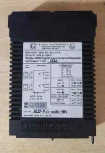 ELCON TYPE 1822 Series 1000 Digital Input Isolated Repeater - Imagen 1 de 1