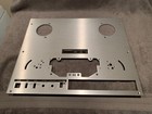 Teac  X-1000R Reel To Reel Player Parting Out Faceplate #1 (Upper)