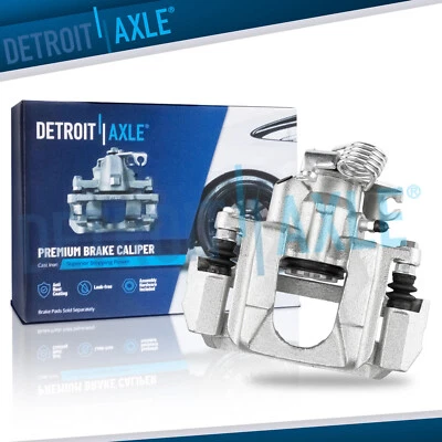 Rear Right Brake Caliper with Bracket for Ford Explorer Taurus Flex Lincoln MKT - Image 1 of 4