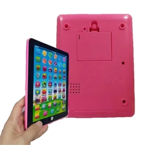 Portable Plastic Toys Mobile Phones Tablet Toy Tab Playing Home Kids Toys - Picture 1 of 7