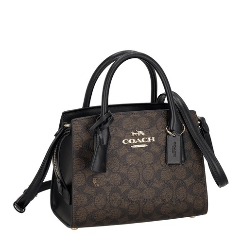 Borsa Coach donna a mano CV974 IMXAQ ANDREA CARRYALL articolo nuovo