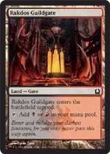 RAKDOS GUILDGATE X4 4 4X Return to Ravnica MTG Magic the Gathering Cards DJMagic