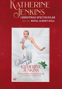 Katherine Jenkins Christmas Spectacular HAND SIGNED A4 Mount, Autograph (B) - Picture 1 of 2