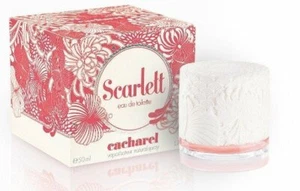 Scarlett Perfume By  CACHAREL  FOR WOMEN/ 50ML/ EAU DE TOILETTE - Picture 1 of 3