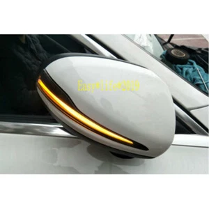LED Side Mirror Wing Dynamic Turn Signal Light For Mercedes C E S GLC Class - Foto 1 di 2