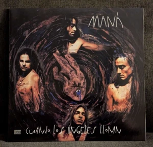 Maná – Cuando Los Angeles Lloran 2LP LTD Edition 180g Vinyl Record *Ships Quick* - Picture 1 of 2